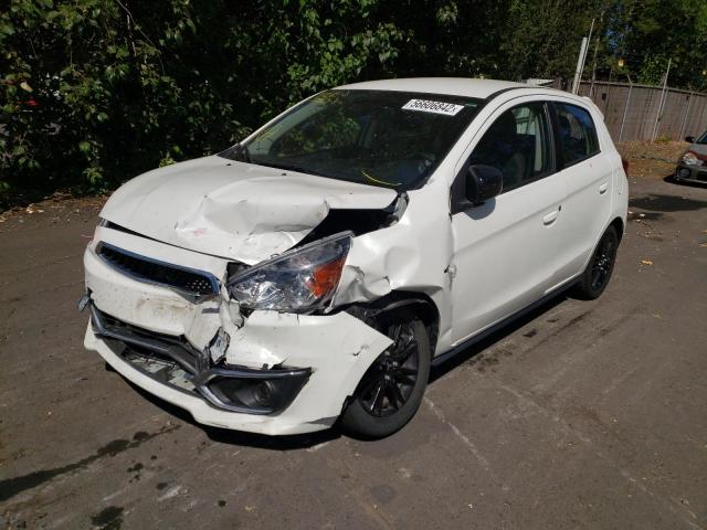 2020 MITSUBISHI MIRAGE LE ML32A5HJ1LH002574