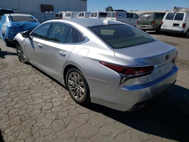 2018 LEXUS LS 500 BAS JTHB51FF7J5005923