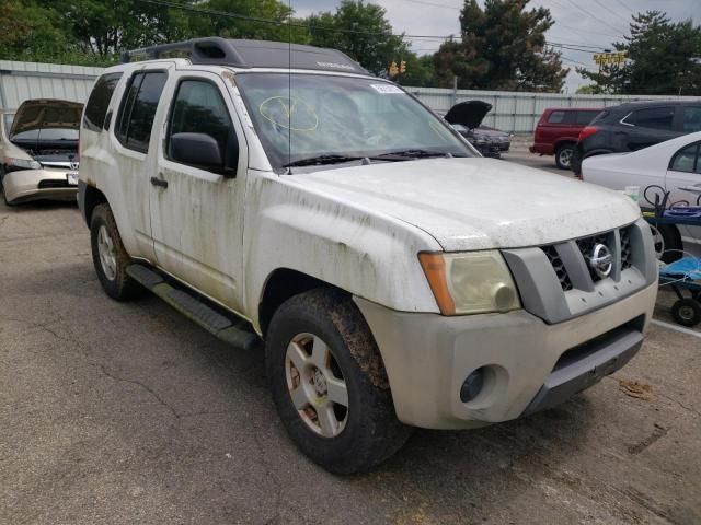 Salvage cars for sale from Copart Moraine, OH: 2005 Nissan Xterra OFF