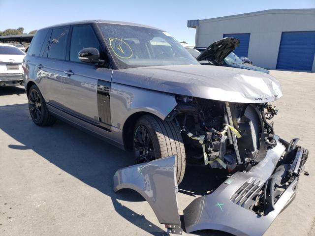 Land Rover Range Rover salvage cars for sale: 2021 Land Rover Range Rover