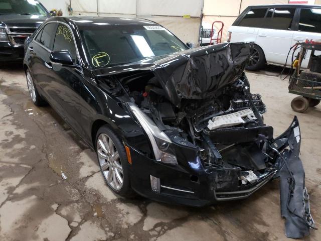 Salvage cars for sale from Copart Davison, MI: 2014 Cadillac ATS Premium