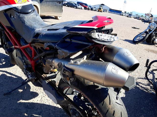2012 DUCATI HYPERMOTAR ZDM1YACR2CB024925