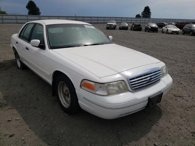 Salvage cars for sale from Copart Airway Heights, WA: 1999 Ford Crown Victoria
