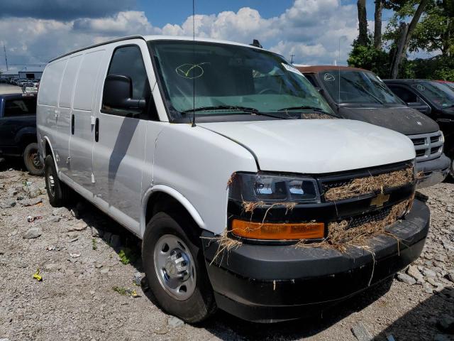 Salvage trucks for sale at Lexington, KY auction: 2020 Chevrolet Express G2