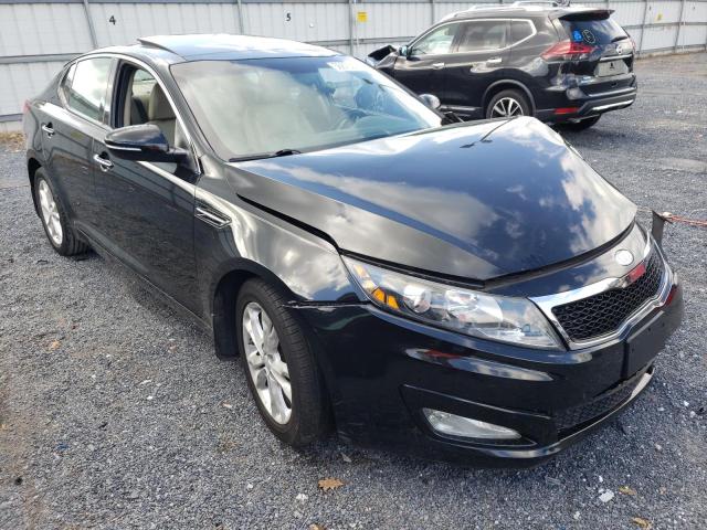 Salvage cars for sale from Copart York Haven, PA: 2012 KIA Optima EX