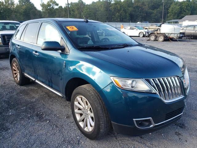 Salvage cars for sale from Copart York Haven, PA: 2011 Lincoln MKX