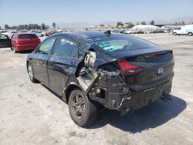 2019 HYUNDAI IONIQ BLUE - KMHC65LC0KU179579