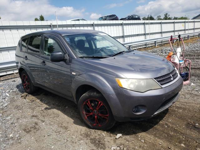 Salvage cars for sale from Copart Grantville, PA: 2007 Mitsubishi Outlander