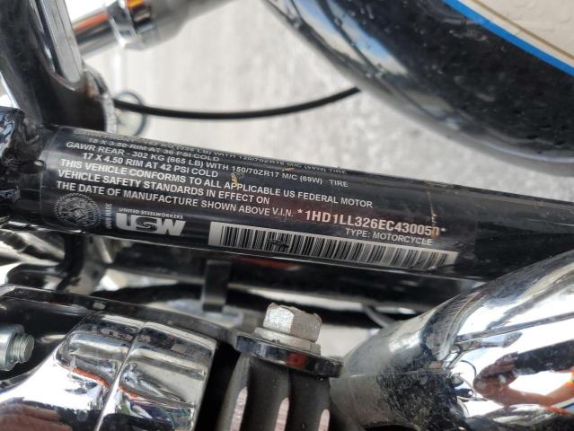 2014 HARLEY-DAVIDSON XL1200 T 1HD1LL326EC430050