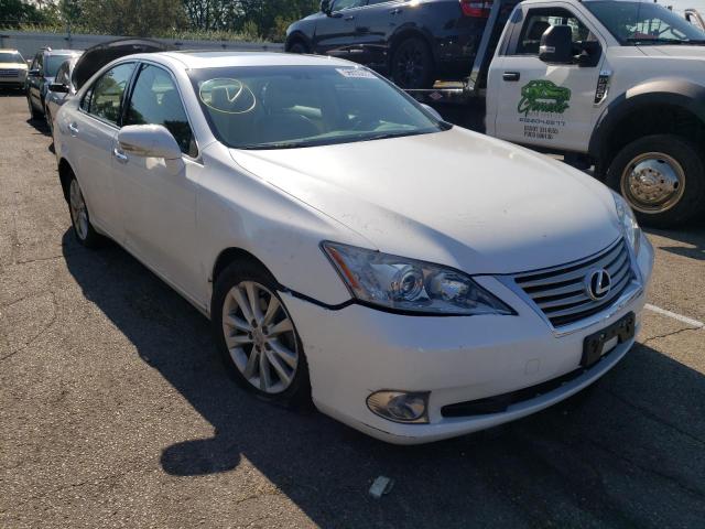 Salvage cars for sale from Copart Moraine, OH: 2011 Lexus ES 350