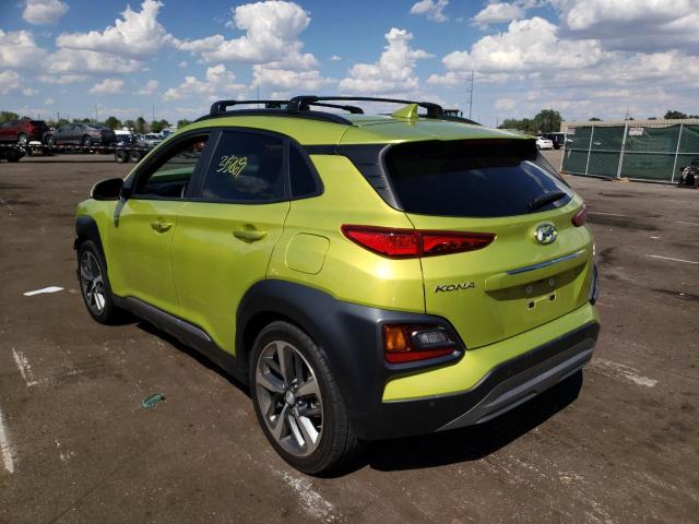 2020 HYUNDAI KONA ULTIM - KM8K5CA56LU554089