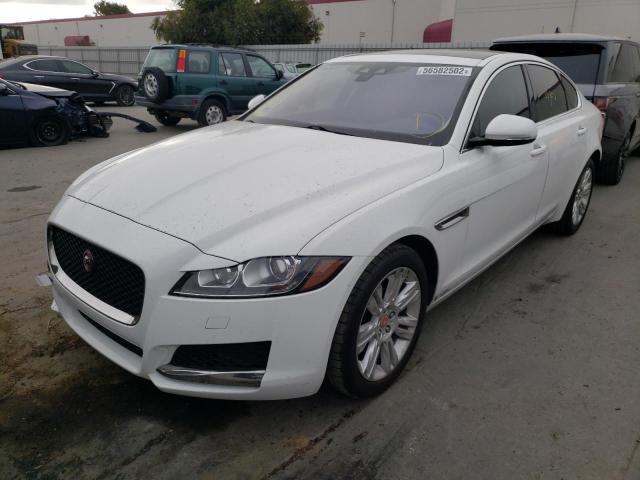 2017 JAGUAR XF SAJBR4BV9HCY33046