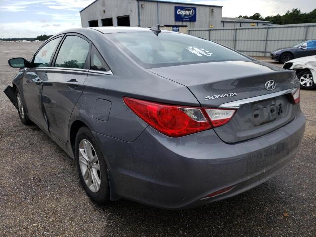 VIN 5NPEB4AC8DH746611 2013 HYUNDAI SONATA no.3