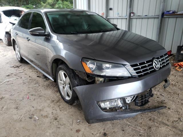 Salvage cars for sale from Copart Midway, FL: 2012 Volkswagen Passat SE