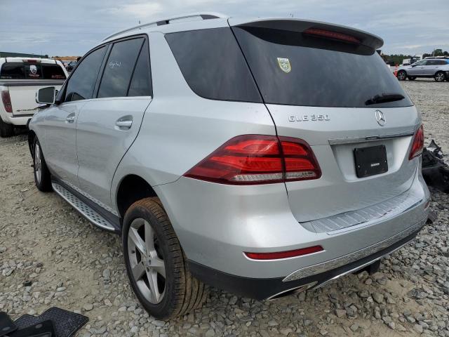 2016 MERCEDES-BENZ GLE 350 - 4JGDA5JB8GA649489