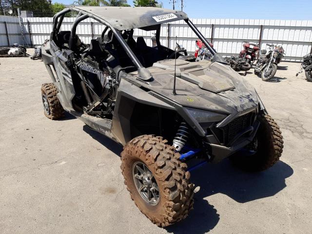 Salvage cars for sale from Copart Fresno, CA: 2021 Polaris RZR PRO XP
