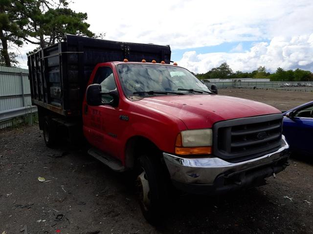 2001 Ford Super Duty F-550 