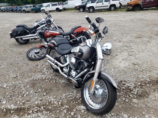 Salvage motorcycles for sale at Mendon, MA auction: 2016 Harley-Davidson Flstf Fatboy
