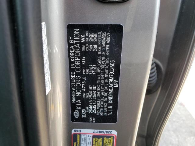 KNDPMCAC9M7912605 KIA Sportage Lx