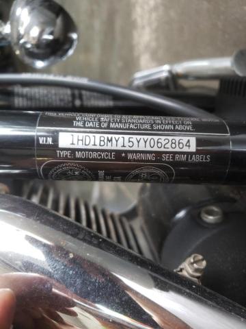 2000 HARLEY-DAVIDSON FLSTF 1HD1BMY15YY062864