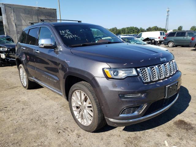 Salvage cars for sale from Copart Fredericksburg, VA: 2017 Jeep Grand Cherokee
