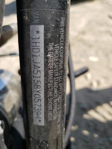2008 HARLEY-DAVIDSON FXSTB 1HD1JA5158Y057394