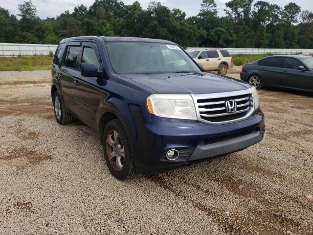 VIN 5FNYF3H52DB036783 2013 HONDA PILOT no.1