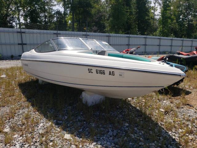 Salvage boats for sale at Spartanburg, SC auction: 1992 Stingray Marine Lot