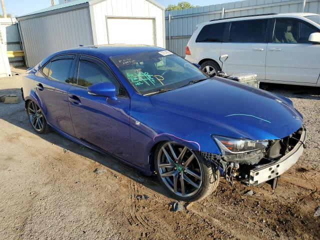 Salvage cars for sale from Copart Wichita, KS: 2017 Lexus IS 200T