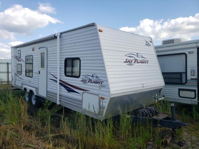 Salvage cars for sale from Copart Elgin, IL: 2009 Jayco Travel Trailer