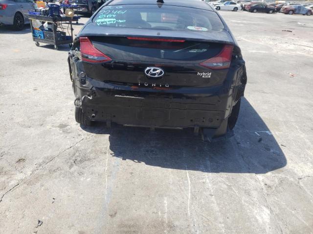 2019 HYUNDAI IONIQ BLUE - KMHC65LC0KU179579