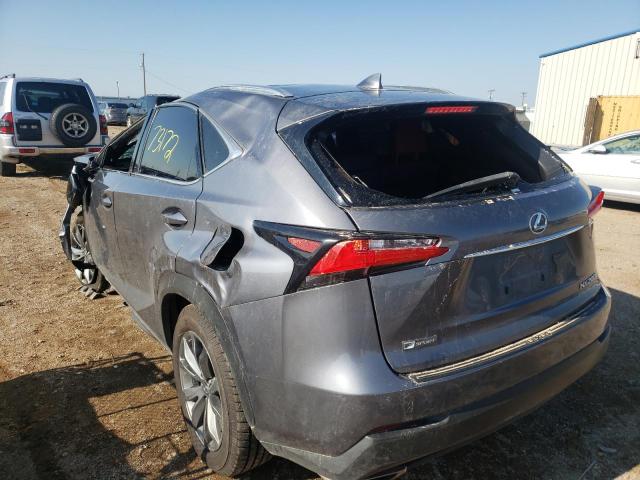 2015 LEXUS NX 200T JTJYARBZ8F2020541
