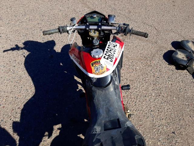 2012 DUCATI HYPERMOTAR ZDM1YACR2CB024925