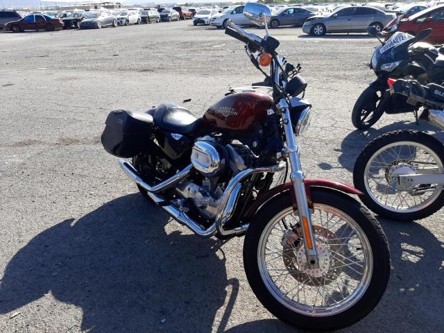 Salvage motorcycles for sale at Las Vegas, NV auction: 2008 Harley-Davidson XL883 L