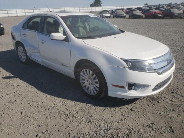 Salvage cars for sale from Copart Airway Heights, WA: 2010 Ford Fusion Hybrid