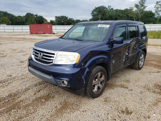 VIN 5FNYF3H52DB036783 2013 HONDA PILOT no.2