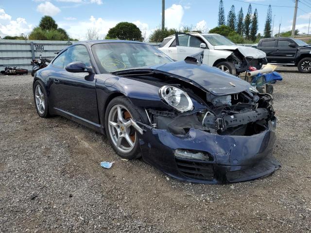Vehiculos salvage en venta de Copart Miami, FL: 2009 Porsche 911 Carrer
