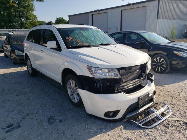 Salvage cars for sale from Copart Rogersville, MO: 2016 Dodge Journey SX