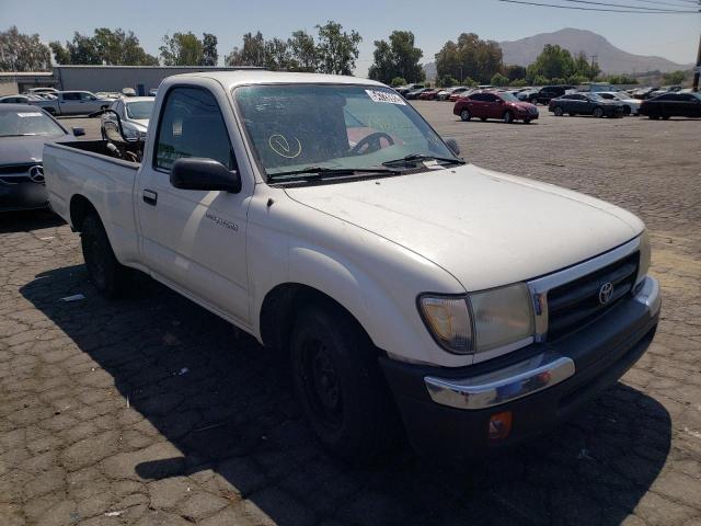 Salvage cars for sale from Copart Colton, CA: 2000 Toyota Tacoma