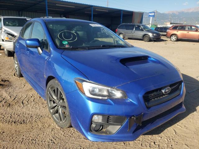 Salvage cars for sale from Copart Colorado Springs, CO: 2017 Subaru WRX Limited