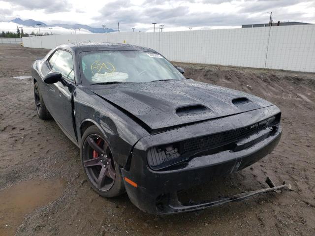 Salvage cars for sale from Copart Anchorage, AK: 2020 Dodge Challenger