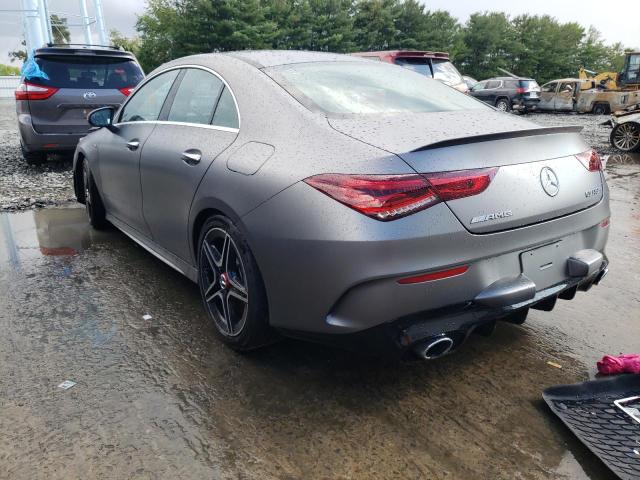 2022 MERCEDES-BENZ CLA AMG 35 W1K5J5BB8NN289899