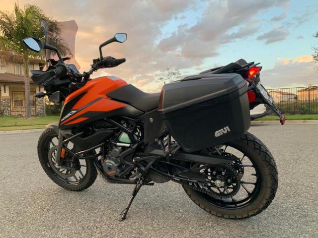 2020 KTM 390 ADVENT MD2JGJ408LC209242