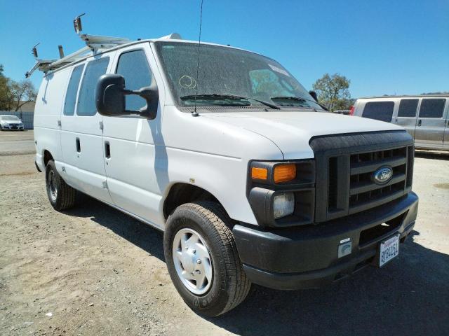 Salvage cars for sale from Copart San Martin, CA: 2011 Ford Econoline