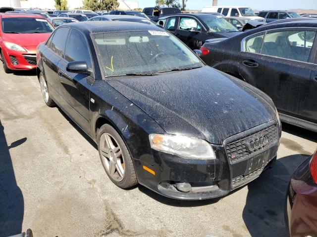 Salvage cars for sale from Copart Martinez, CA: 2008 Audi A4 2.0T Quattro