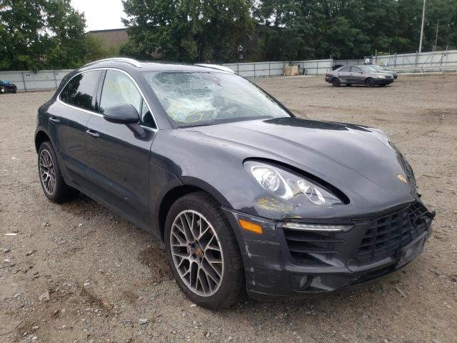 Salvage cars for sale from Copart Billerica, MA: 2017 Porsche Macan S