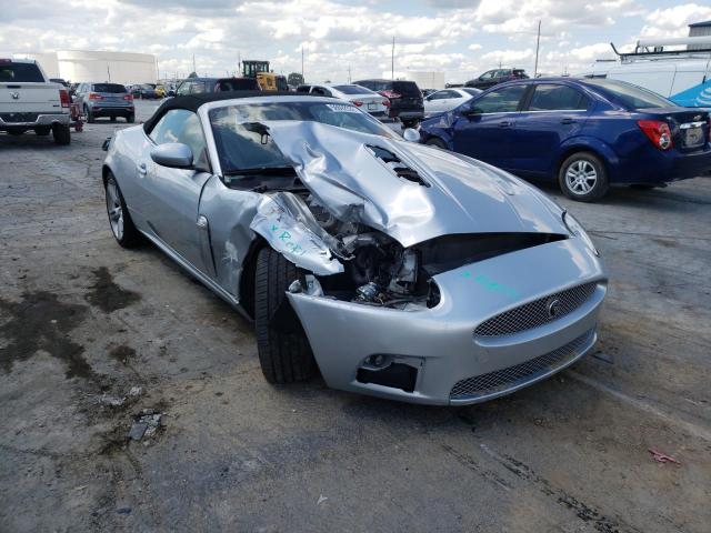 Salvage cars for sale from Copart Tulsa, OK: 2007 Jaguar XKR