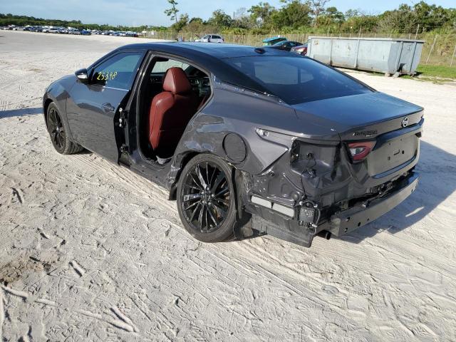 2021 NISSAN MAXIMA PLA 1N4AA6FV4MC507596