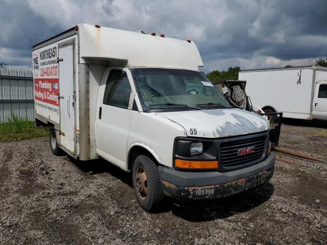 Salvage cars for sale from Copart Columbia Station, OH: 2003 GMC Savana CUT