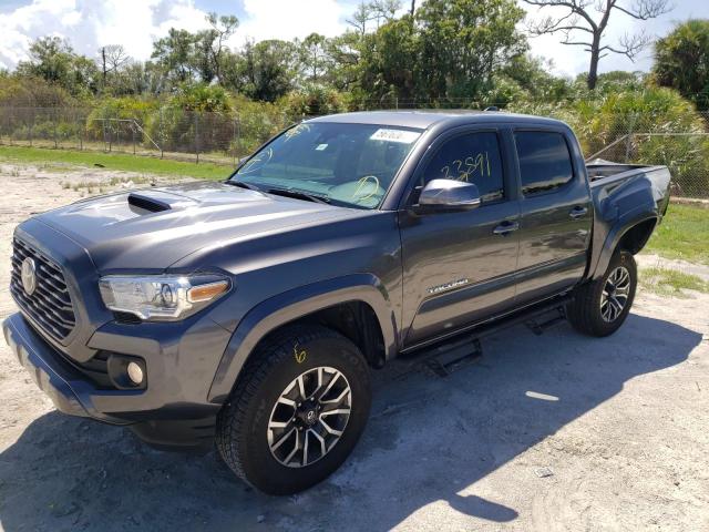 2021 TOYOTA TACOMA DOUBLE CAB Photos | FL - FT. PIERCE - Repairable ...